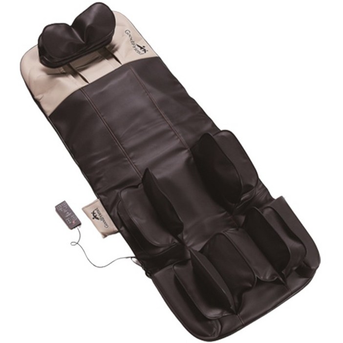 굿프렌드 신수지 수면과학 전신 스트레칭 안마매트 온열 블랙에디션 GT-S6, GT-S6, 블랙