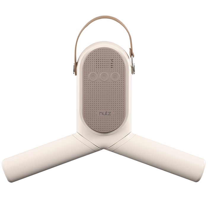 Nutz 휴대용 의류 신발 건조기, HD-02A, 베이지