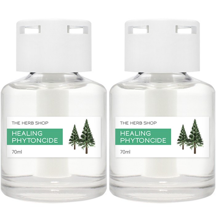 더허브샵 섬유심지 내추럴 카 디퓨저 70ml