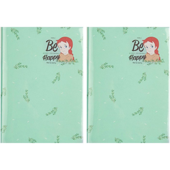 빨강머리앤 만년형 저널 다이어리