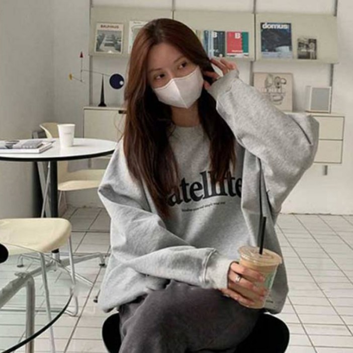 피어니스트 데일리 코디 스웨트 맨투맨