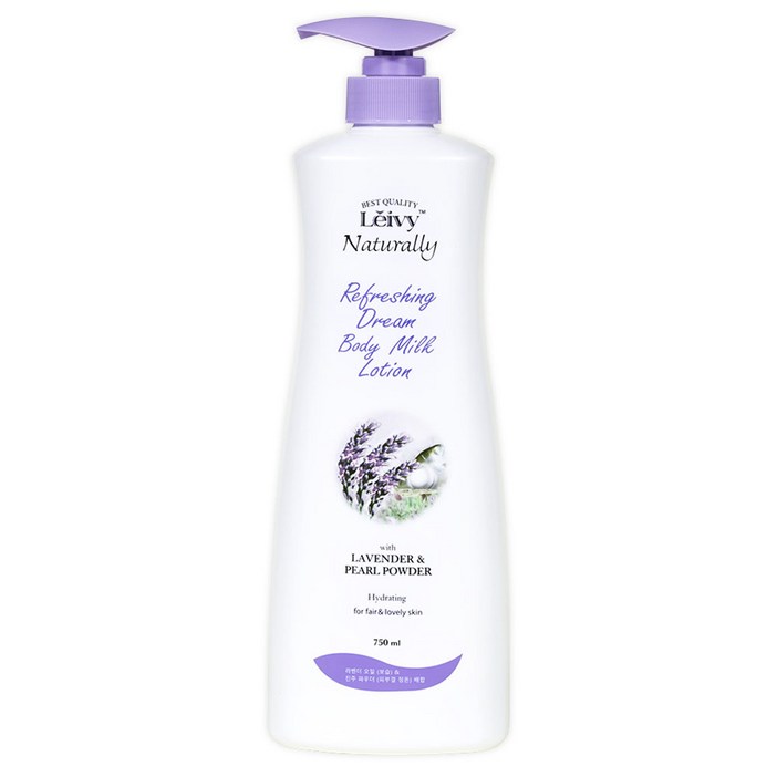 Leivy 라벤더 바디로션, 750ml, 1개