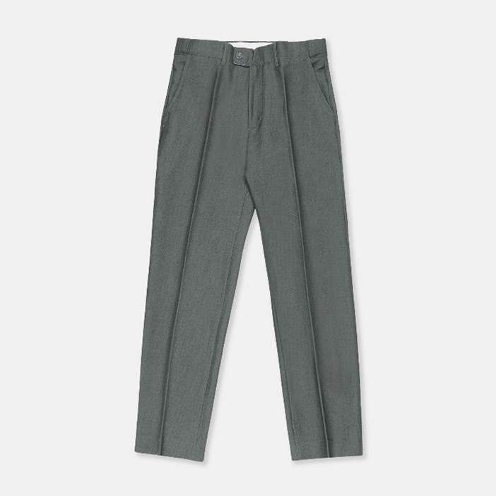 로댄티 남성용 빅사이즈 스판 슬랙스 히든밴딩 팬츠 10부