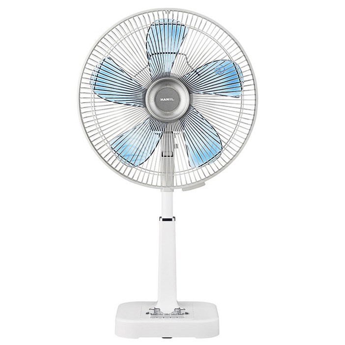 한일전기 레트로 빈티지 기계식 선풍기 심플화이트 크롬가드 35cm REF481 한일전기 레트로 빈티지 기계식 선풍기 심플화이트 크롬가드 35cm REF481