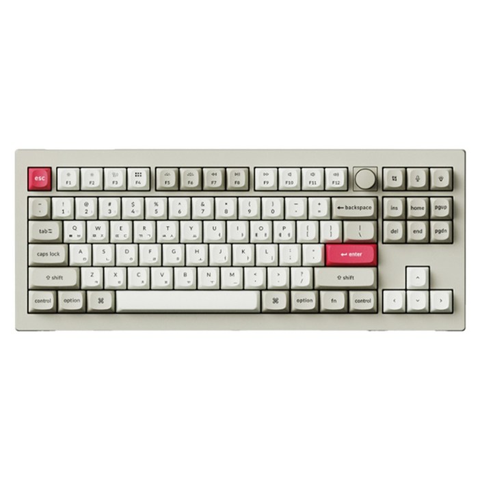 키크론 V3 MAX 유무선 RGB 기계식 핫스왑 키보드