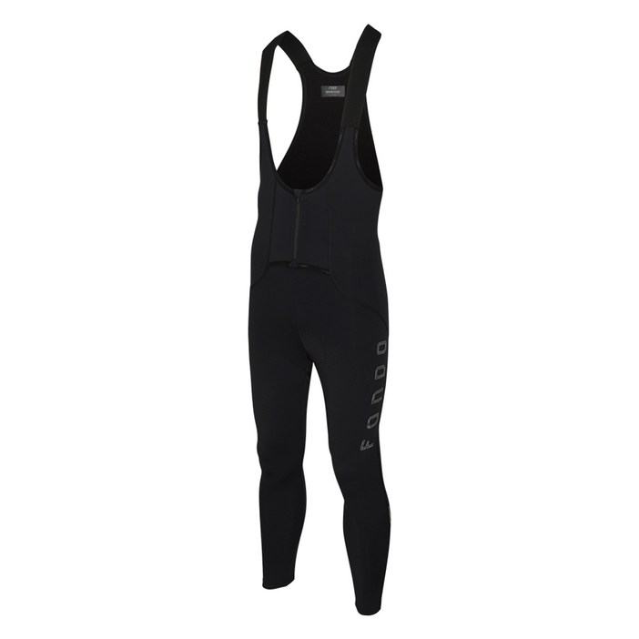 NSR 남성용 폰도 배리어 방풍 기모 빕 롱 타이즈