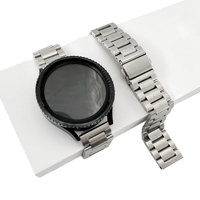 요거 갤럭시워치 메탈 스틸 스트랩