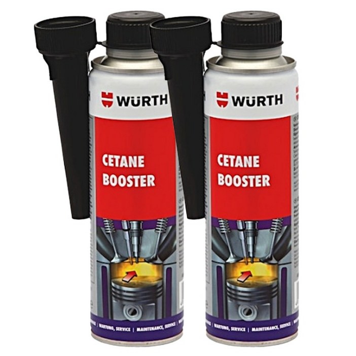 뷔르트 세탄부스터 연료첨가제 300ml, 2개, 디젤경유