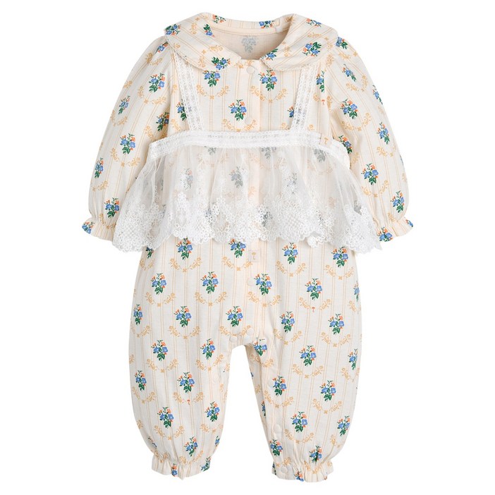 모이몰른 유아용 첼시즈싱글우주복세트 M241UUN20P80