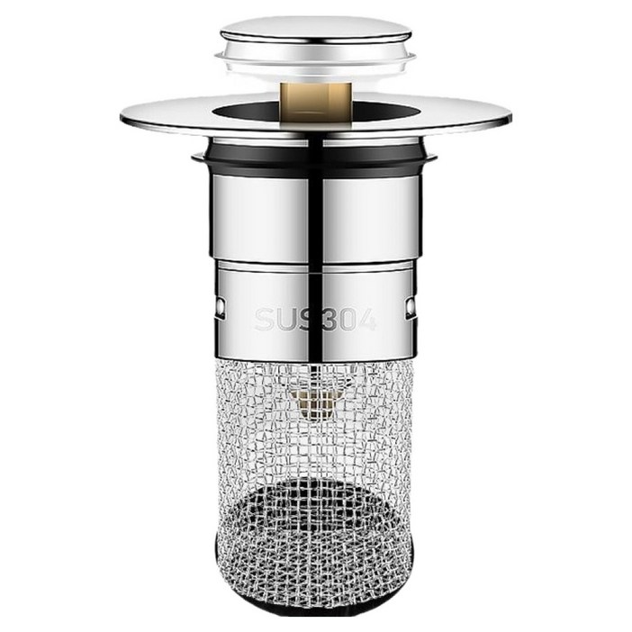 세면대 배수구 싱크대 필터 마개