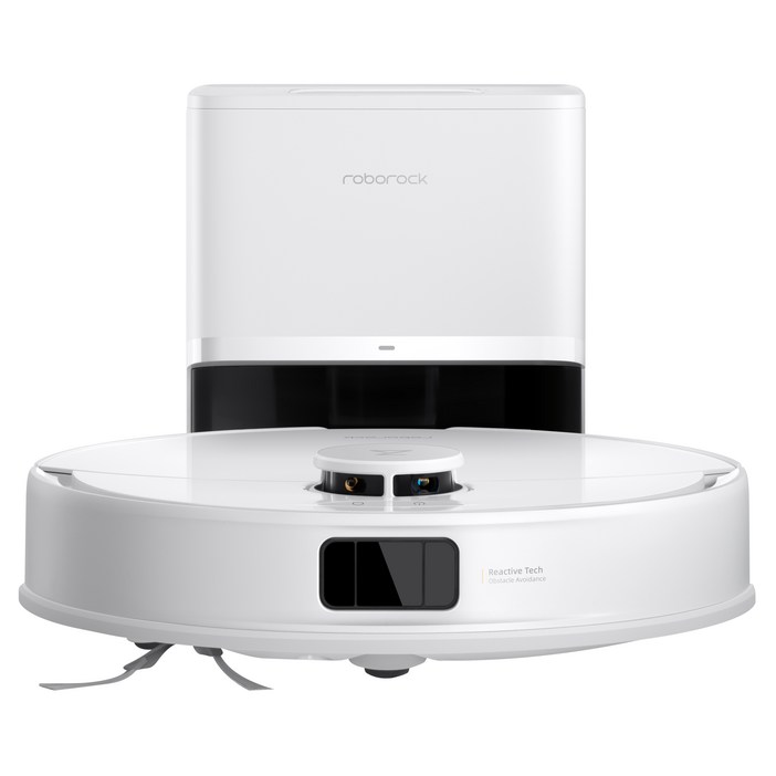 로보락 로봇청소기 Q8 Max Pro, Q8 Max Pro, 화이트