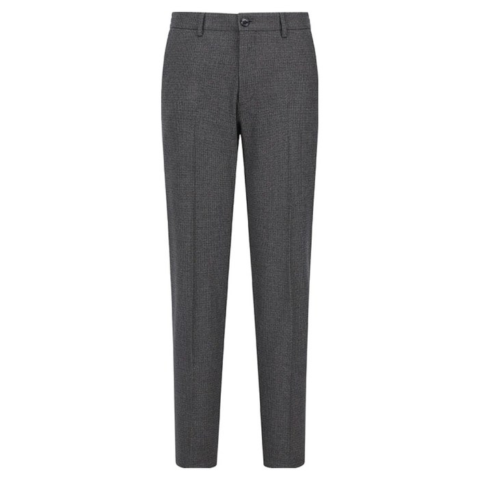 올젠 남성용 뉴클래식 체크 팬츠 ZOD4PP1313