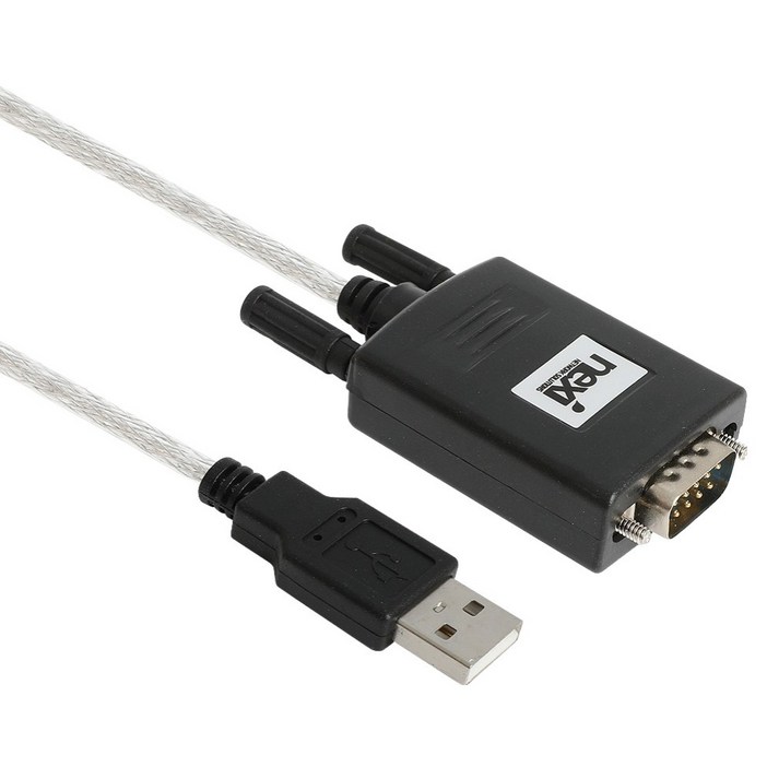 넥시 USB to RS232 케이블 NX1083, NXUC232N