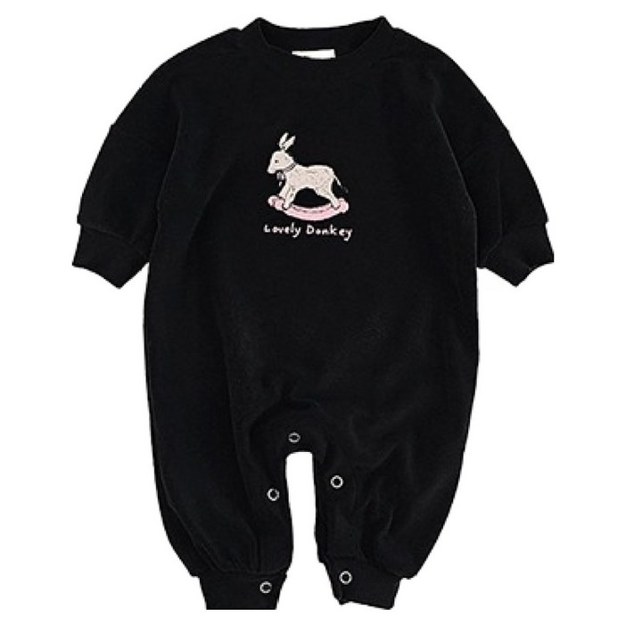 베베나인 신생아용 덩키 슈트