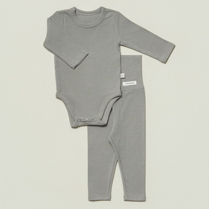 피카부 유아용 누보 바디수트 모노 상하의 세트