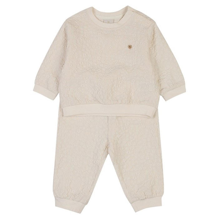 에뜨와 엘런엠보 상하의 세트