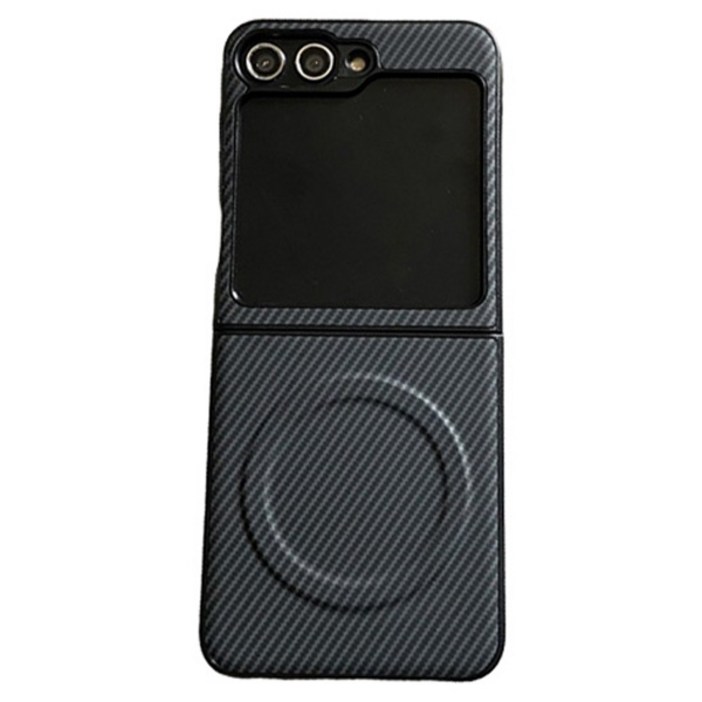 케이스틱 맥세이프 카본 패턴 휴대폰 케이스