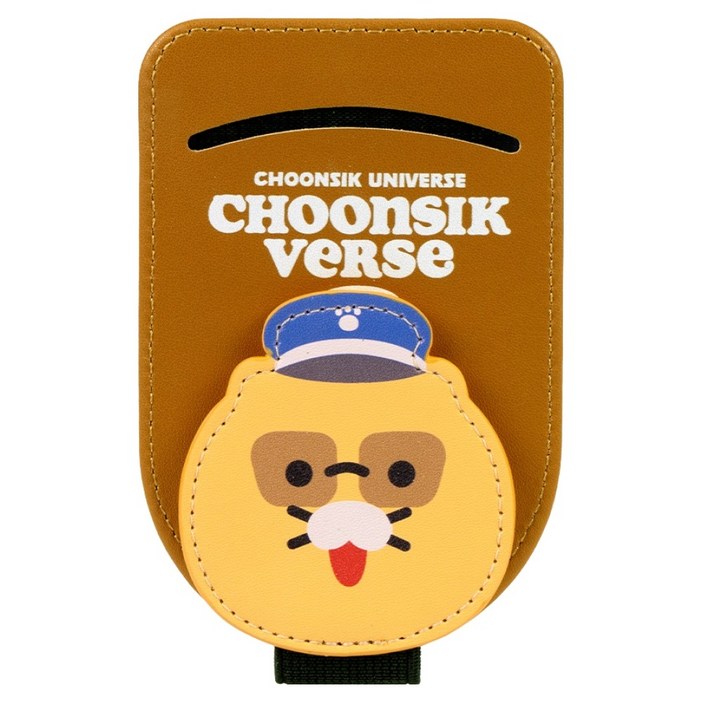 카카오프렌즈 차량용 춘식버스 선바이저 클립 기사 춘식