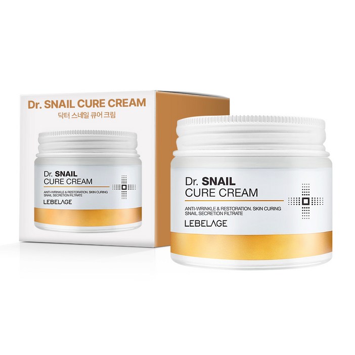 르베라쥬 닥터 스네일 큐어크림, 1개