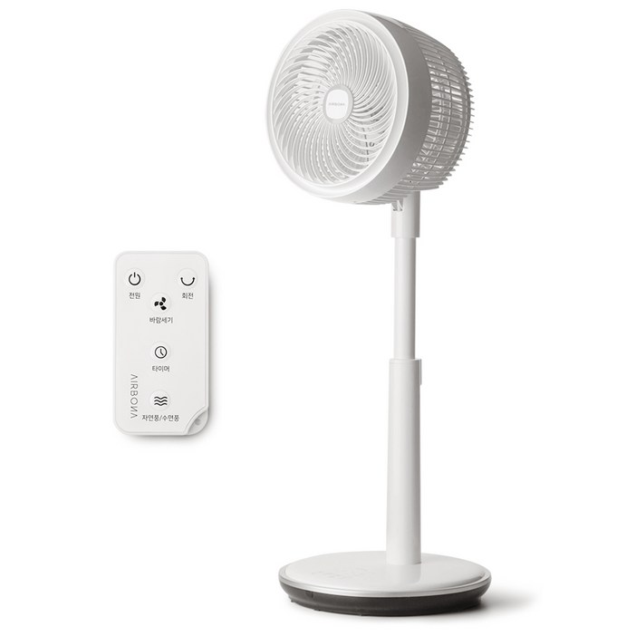 에어보나 스탠드형 리모컨 써큘레이터 AB20CFR
