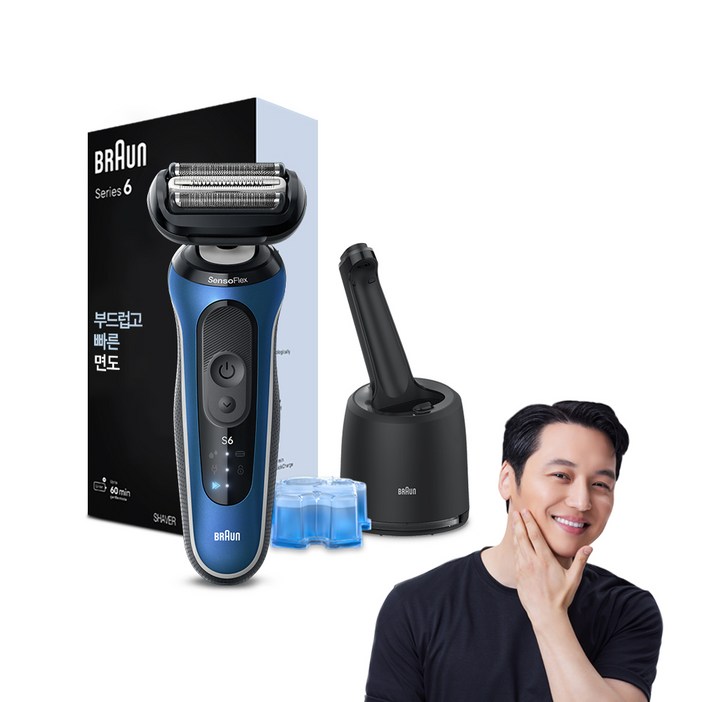 BRAUN 시리즈 6 전기면도기 BRAUN 시리즈 6 전기면도기