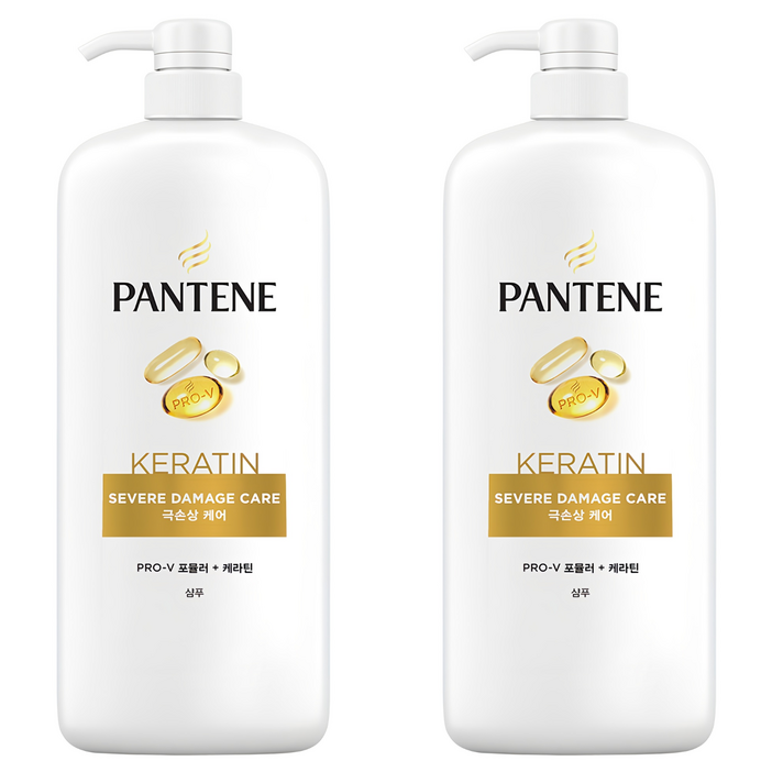 팬틴 극손상케어 샴푸
