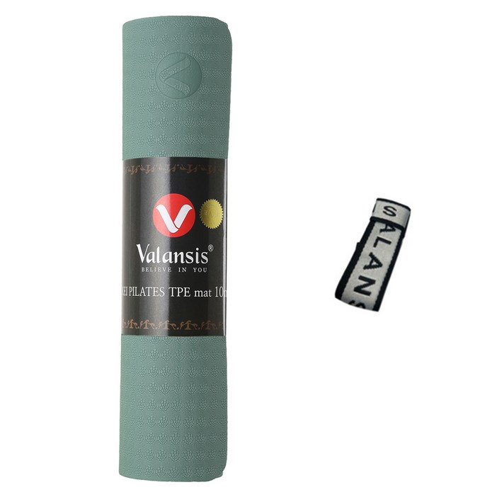 밸런시스 TPE 요가 매트  스트랩