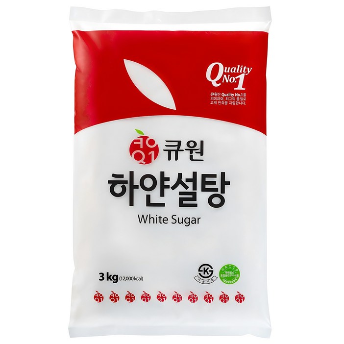 큐원 하얀 설탕