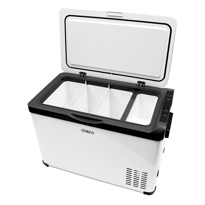 델루체 차량 앤 가정용 냉장냉동고 30L, 단일색상, DLC-H30NK