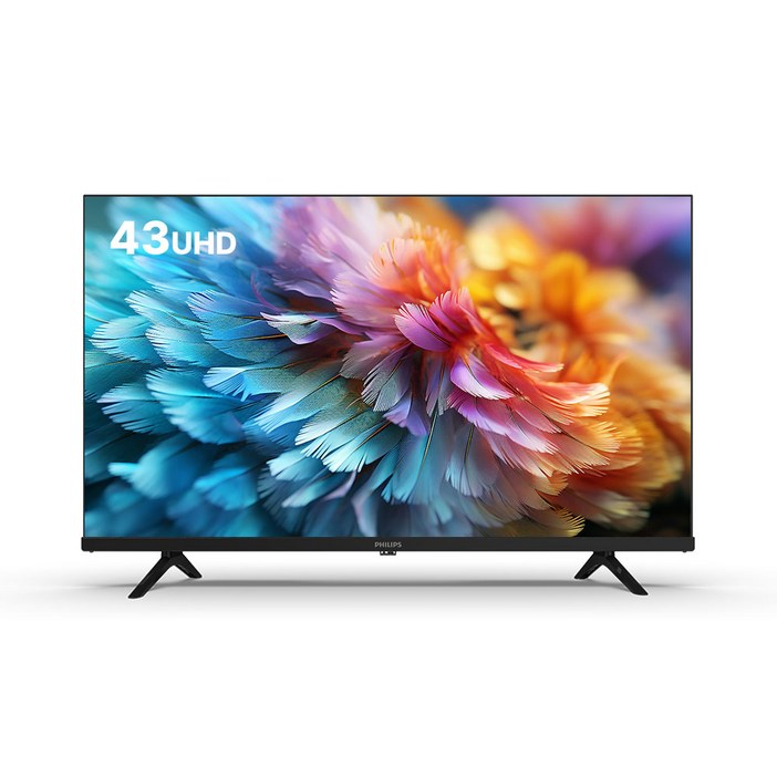 10 환급가전 필립스 4K UHD LED TV, 109.22cm43인치, 43PUN5030, 스탠드형, 고객직접설치