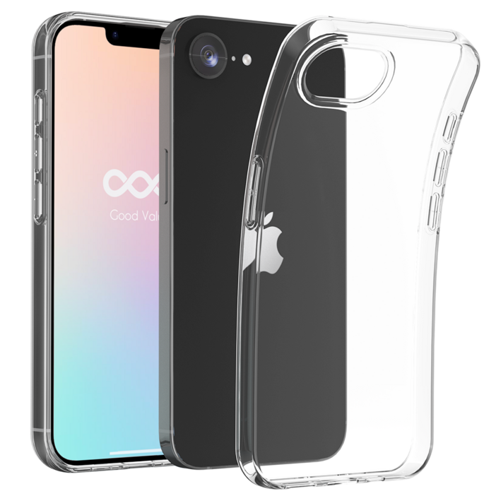 굿밸류 에어 슬림 젤리 휴대폰 케이스 1mm