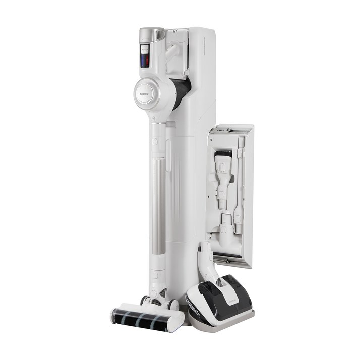 쿠쿠 파워클론 AII clean 무선청소기 스테이션