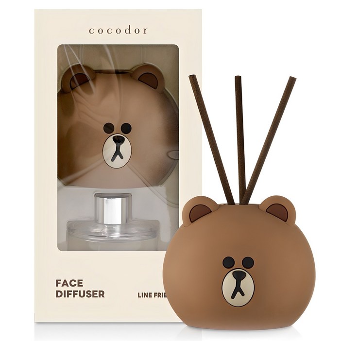 코코도르 라인프렌즈 페이스 디퓨저