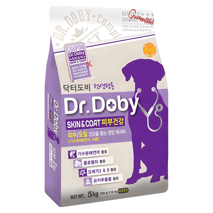 인터펫코리아 강아지 닥터도비 기능성 사료