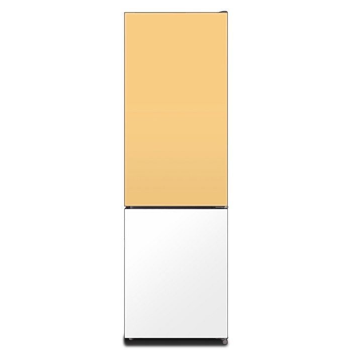 하이얼 글라스 244L 2도어 냉장고 방문설치