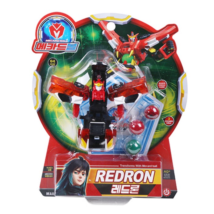 메카드볼 레드론 로봇장난감