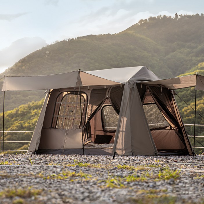 로티캠프 힐하우스 브리즈 그늘막 원터치 텐트