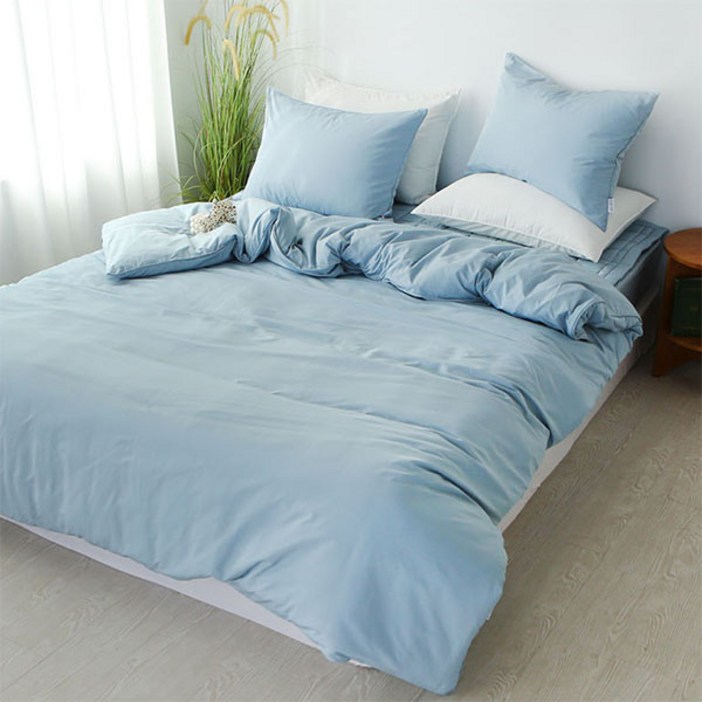 아망떼 드림웰 알러지케어 홑겹이불커버