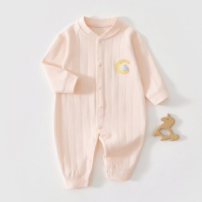 베베니즈 달나라토끼 파스텔 순면 우주복