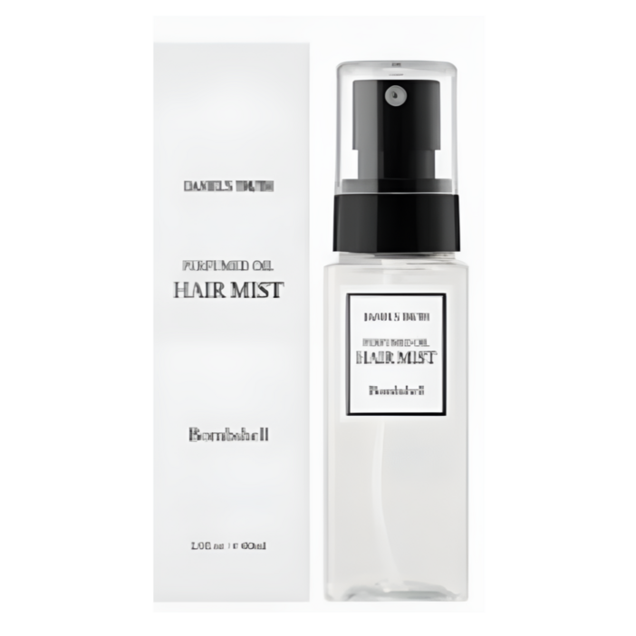다니엘 트루스 퍼퓸드 밤쉘 오일 헤어미스트 블렌디크3, 1개, 60ml