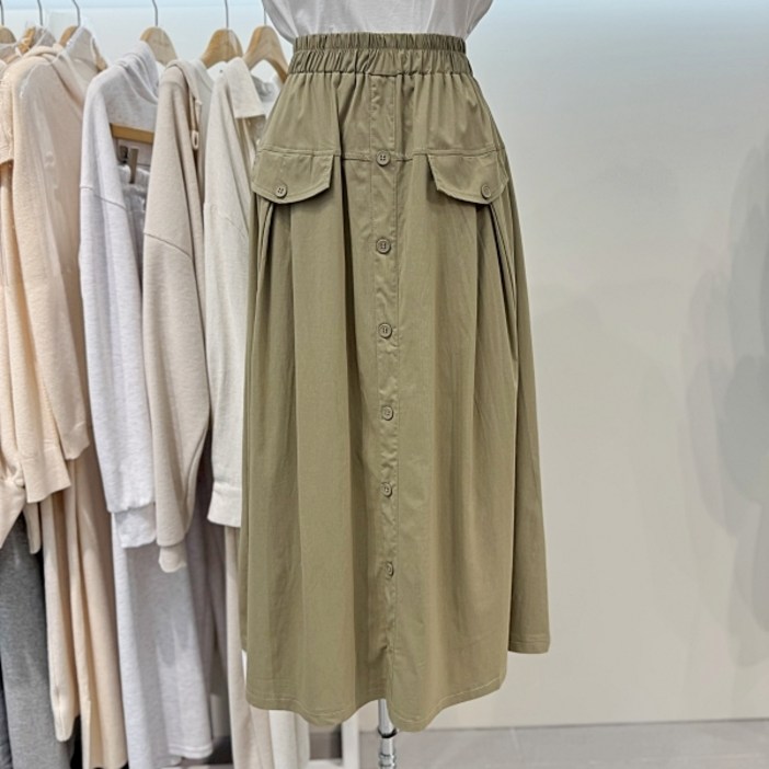 에잇컨셉 1205 밴 스커트 C26D7FSK016