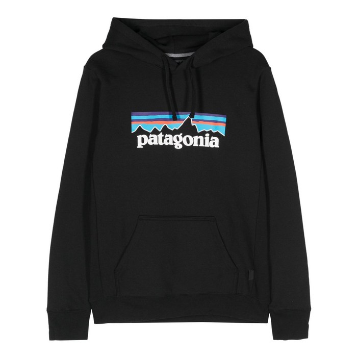 파타고니아 P-6 로고 업라이절 후디