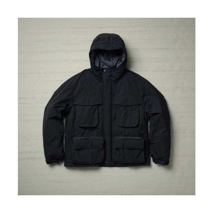 헨리 코튼 [플라이피싱클럽] 패딩 웨이딩 재킷 AZUAW25240BKX