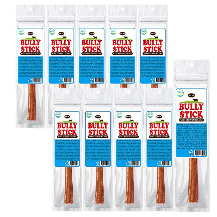 바이트랩 강아지 불리스틱 국내산 간식