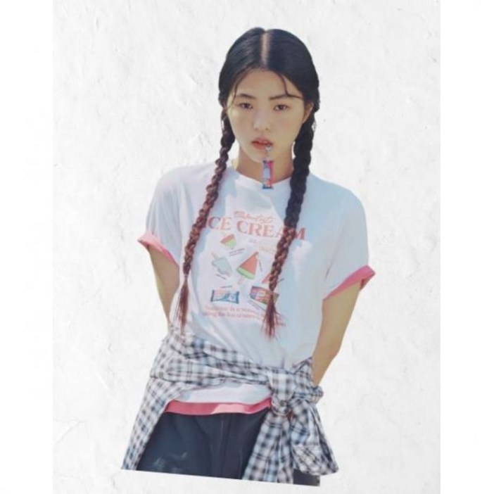 폴햄 POLHAM 여성 죠크박 쿨코튼 반팔티 PHF3TS2100 PHF3TS2100 227194