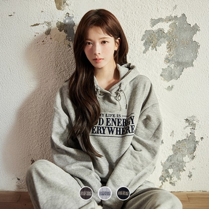 지오다노 325932 노정의 기모 테리 후드 풀오버(GD ENRGY) 2650982