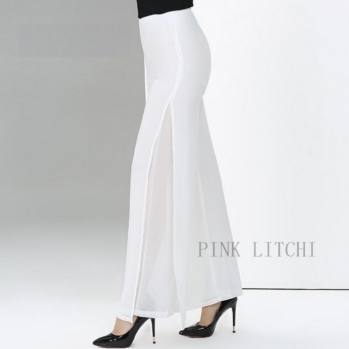 [PINK LITCHI]여성 여름 빅사이즈 캐주얼 통바지 ALLC