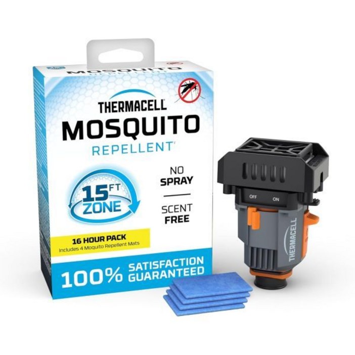 Thermacell 써마셀 모기퇴치제 백패커 Gen 2.0 무향