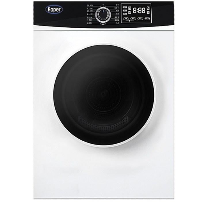 로퍼 위드뽀송 의류건조기 10kg표준8kg 살균은기본 전자동 ROD840WH