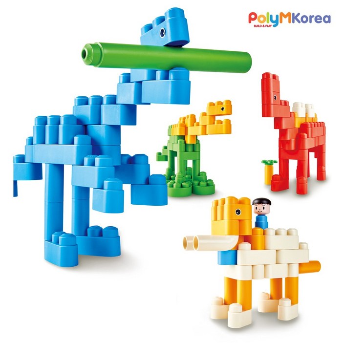 폴리엠 공룡 파라다이스Dinosaur Paradise Kit 760009, 1개
